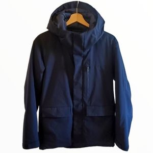 Uniqlo Hybrid Down Parka in Navy Men's XXS